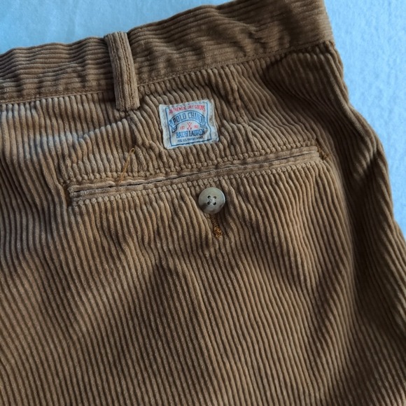 Polo Ralph Lauren Corduroy Pants Mens Size 40×30 Whitman Relaxed Fit - Picture 9 of 10